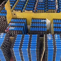 信阳钛酸锂电池回收